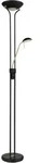 Stehleuchte LEONAS (DH 25.50x180 cm) - schwarz - DH 25.50x180 cm