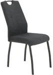 Polsterstuhl ELIF III 2er Set (BHT 44x48x43 cm) - Bezug: Stoff - BHT 44x48x43 cm