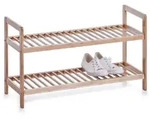 Schuhregal BAMBOO (BHT 70x40x26 cm) - braun - BHT 70x40x26 cm