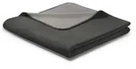 Wohndecke DOUBLEFACE (BL 150x200 cm) - grau - BL 150x200 cm