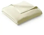 Wohndecke UNICOLOUR (BL 150x200 cm) - beige - BL 150x200 cm