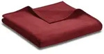 Wohndecke UNICOLOUR (BL 150x200 cm) - rot - BL 150x200 cm