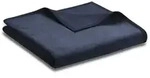 Wohndecke UNICOLOUR (BL 150x200 cm) - blau - BL 150x200 cm