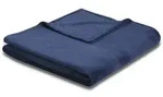 Wohndecke SOFT & COVER (BL 150x200 cm) - blau - BL 150x200 cm