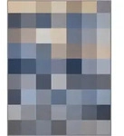 Wohndecke BLUE WOVEN (BL 150x200 cm) - blau - BL 150x200 cm