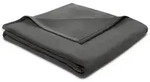 Wohndecke PURE COTTON (BL 150x200 cm) - grau - BL 150x200 cm