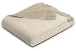 Plaid DOUBLEFACE (BL 130x170 cm) - beige - BL 130x170 cm