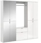 Garderobe PROJEKT X (BHT 195x193x34 cm) - BHT 195x193x34 cm