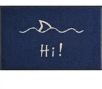 Fu&szlig;matte Hi! (BL 50x75 cm) - BL 50x75 cm