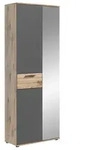 Garderobenschrank MASON (BHT 70x200x37 cm) - BHT 70x200x37 cm