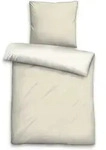 Bettw&auml;sche SATIN natur (BL 135x200 cm) - BL 135x200 cm