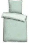 Bettw&auml;sche SATIN salbei (BL 135x200 cm) - BL 135x200 cm