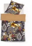 Bettw&auml;sche Mako-Satin (BL 135x200 cm) - lila - BL 135x200 cm
