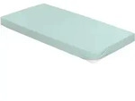 Spannbettlaken MERKUR Biber (BL 100x200 cm) - gr&uuml;n - BL 100x200 cm