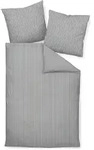 Bettw&auml;sche Mako-Satin (200x200 cm, mit 2 Kissen) - 200x200 cm, mit 2 Kissen