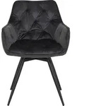 Sessel FLORENTINA S 2er Set (LBH 49x63x84 cm) - Bezug: Stoff - LBH 49x63x84 cm