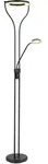 Stehleuchte EBRO (LBH 35x30x194 cm) - schwarz - LBH 35x30x194 cm