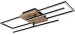 Deckenleuchte KENDRA (LBH 80x20x12 cm) - schwarz - LBH 80x20x12 cm