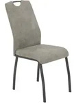 Polsterstuhl ELIF II 4er Set (BHT 44x48x43 cm) - Bezug: Stoff - BHT 44x48x43 cm
