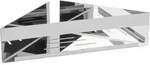 Eckablage TURBO-LOC&reg; GENOVA (BHT 36x8x17 cm) - BHT 36x8x17 cm