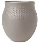 Vase PERLE MANUFACTURE COLLIER (DH 16x17.50 cm) - braun - DH 16x17.50 cm