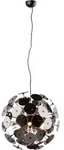 Pendelleuchte DISCALCO (DH 54x150 cm) - schwarz - DH 54x150 cm