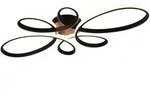 Deckenleuchte FLY LED (BHT 83x7.50x45.50 cm) - schwarz - BHT 83x7.50x45.50 cm