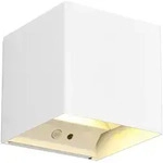 Wandleuchte TALENT (BHT 10x10.50x10 cm) - wei&szlig; - BHT 10x10.50x10 cm