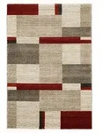 Webteppich BUFFALO (BL 140x200 cm) - BL 140x200 cm