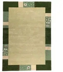 Teppich ROYAL GANGES ( 200 x 200 cm) - 70 x 140 cm