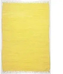 Teppich HAPPY COTTON gelb (BT 160x230 cm) - BT 160x230 cm