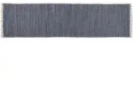 Teppich HAPPY COTTON anthrazit (BT 70x250 cm) - BT 70x250 cm