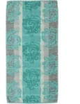Handtuch NOBLESSE CASHMERE (BL 50x100 cm) - t&uuml;rkis - BL 50x100 cm