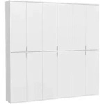 Schrankkombination PROJEKT X (BHT 195x193x34 cm) - BHT 195x193x34 cm