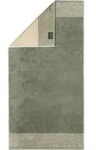 Handtuch TWO-TONE (BL 50x100 cm) - gr&uuml;n - BL 50x100 cm