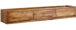 Lowboard (LBH 160x35x25 cm) - braun - LBH 160x35x25 cm