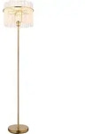 Stehleuchte GORLEY (DH 38x152 cm) - gold - DH 38x152 cm