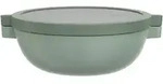 Lunchbowl VITA (BHT 24x20.70x8.80 cm) - gr&uuml;n - BHT 24x20.70x8.80 cm