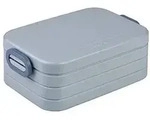 Lunchbox TAKE A BREAK (BHT 12x6.50x18.50 cm) - blau - BHT 12x6.50x18.50 cm