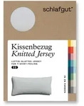 Kissenbezug Knitted Jersey (BL 40x80 cm) - grau - BL 40x80 cm