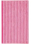 Handtuch CAMPUS Ringel (BL 50x100 cm) - pink - BL 50x100 cm