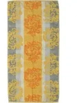 Handtuch NOBLESSE CASHMERE (BL 50x100 cm) - gelb - BL 50x100 cm