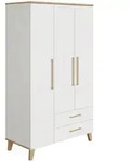 Kleiderschrank PAIDI OSCAR (BHT 124x206x55 cm) - BHT 124x206x55 cm