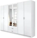 Kleiderschrank HARPER ROM (BHT 271x212x54 cm) - wei&szlig; - BHT 271x212x54 cm