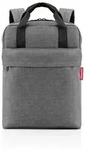 allday reisenthel backpack M iso - silver (BHT 30x39x13 cm) - grau - BHT...