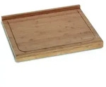 Schneidebrett KIANA (BHT 46x2x53 cm) - braun - BHT 46x2x53 cm
