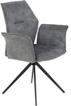 Polsterstuhl SUSANNE I (BHT 43x47x46 cm) - Bezug: Stoff - BHT 43x47x46 cm
