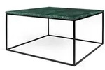 Couchtisch TAMARO (BHT 75x40x75 cm) - gr&uuml;n - BHT 75x40x75 cm