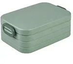 Lunchbox TAKE A BREAK (BHT 12x6.50x18.50 cm) - gr&uuml;n - BHT 12x6.50x18.50 cm