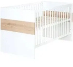 Babybett roba LION (BHT 144x82x76 cm) - bunt - BHT 144x82x76 cm